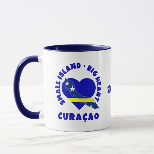 CURAÇAO Custom Best Soccer Mom Mok (Links)