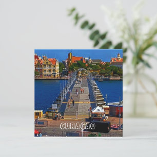 Curaçao Design Kaart