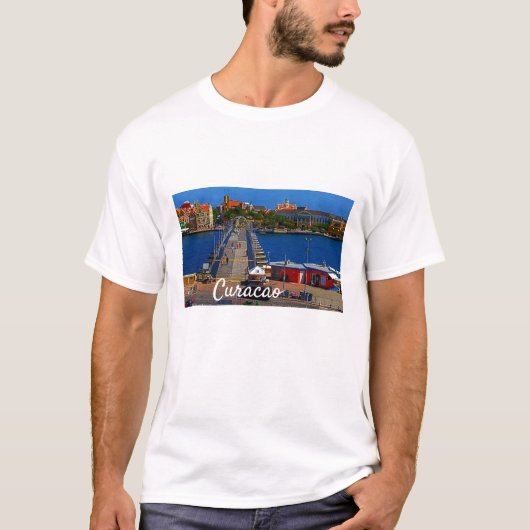 Curaçao Design T-shirt (Voorkant)