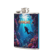 Curacao diver  heupfles (Links)