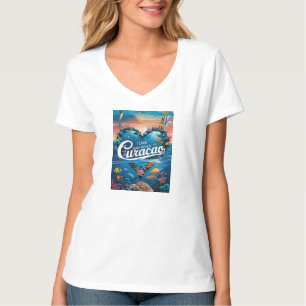 Curacao Divers Paradise T-shirt