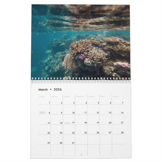 Curacao dream vacation kalender (Mar 2026)