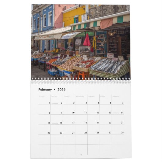 Curacao dreaming kalender (Feb 2026)