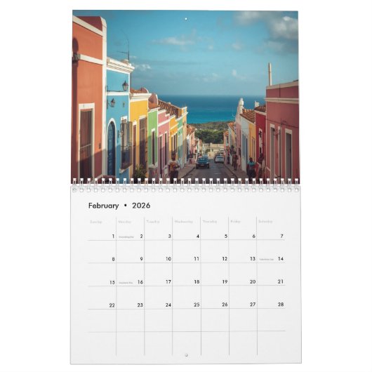 Curacao dreaming  kalender (Feb 2026)