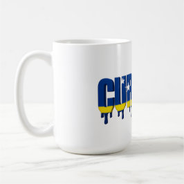 Curaçao Drip | Caribisch Vlagontwerp | Fan Koffiemok