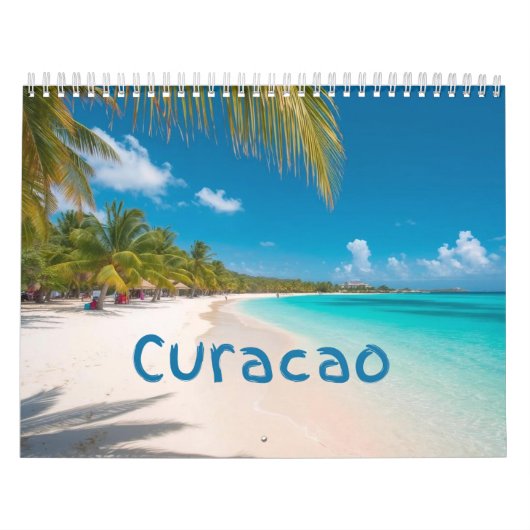 Curaçao droomvakantie kalender (Hoes)