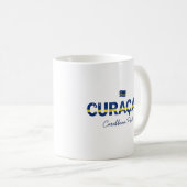 Curaçao Eiland Naam | Elke Dag Trots Koffiemok (Voorkant rechts)