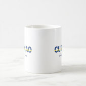 Curaçao Eiland Naam | Elke Dag Trots Koffiemok (Center)