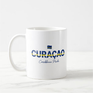 Curaçao Eiland Naam Elke Dag Trots Koffiemok