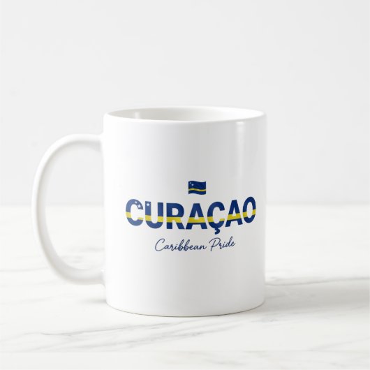 Curaçao Eiland Naam | Elke Dag Trots Koffiemok (Links)