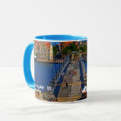 Curacao Emmabridge Design Mok (Voorkant links)