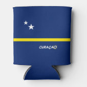 Curaçao Flag Blikjeskoeler (Voorkant)