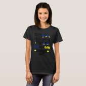 Curacao Flag Cute Until My Curacaoan Comes Out T-shirt (Voorkant volledig)