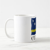 Curacao flag koffiemok (Links)