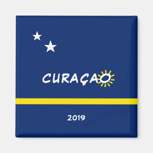 Curaçao Flag Magneet
