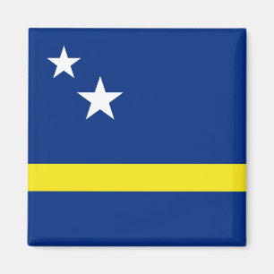 Curaçao Flag Magnet