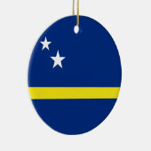 Curacao Flag Ornament (Rechts)