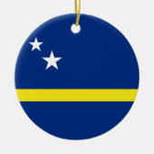 Curacao Flag Ornament (Voorkant)