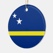 Curacao Flag Ornament (Links)