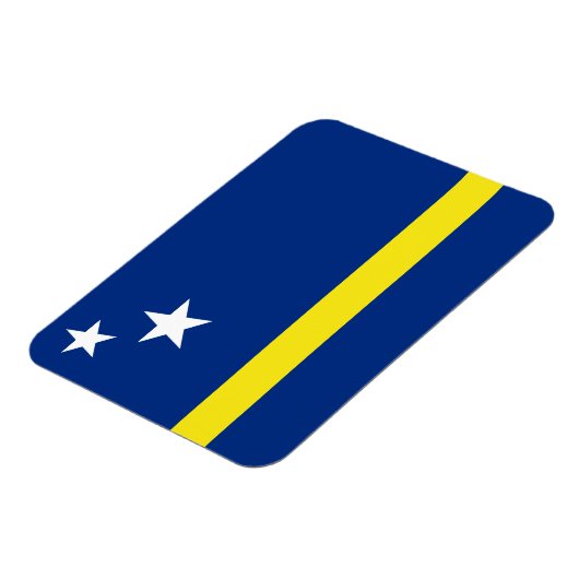 Curacao Flag Premium Magneet (Linkerzijde)