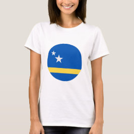 Curacao Flag T-shirt