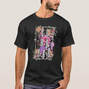 Curacao  Flowers Floral 1 T-shirt
