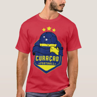 Curaçao Football T-shirt