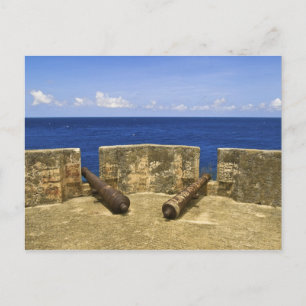 Curaçao. Fort Beekenburg Caracas Bay. Briefkaart