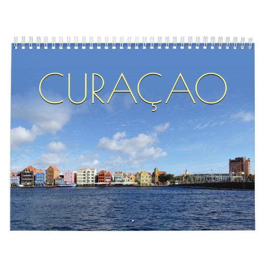 Curaçao Foto Kalender (Hoes)