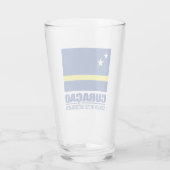 Curacao Glas (Achterkant)