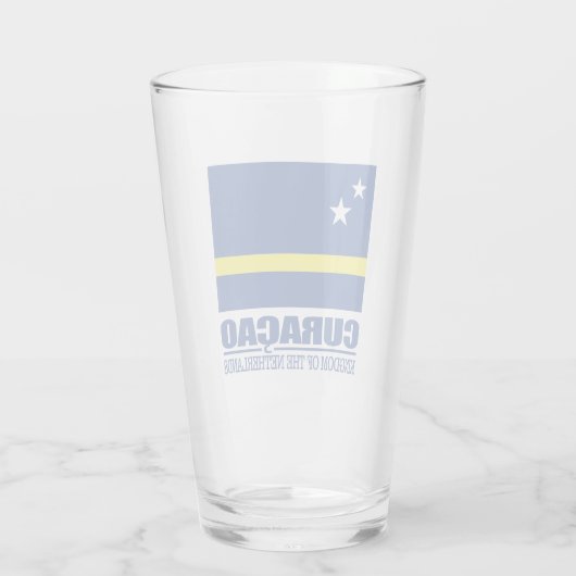 Curacao Glas (Achterkant)