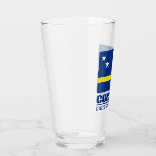 Curacao Glas (Rechts)