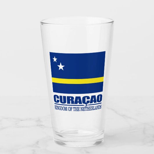 Curacao Glas (Voorkant)