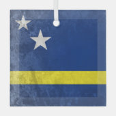 Curacao Glas Ornament (Voorkant)