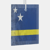 Curacao Glas Ornament (Voorkant Rechts)