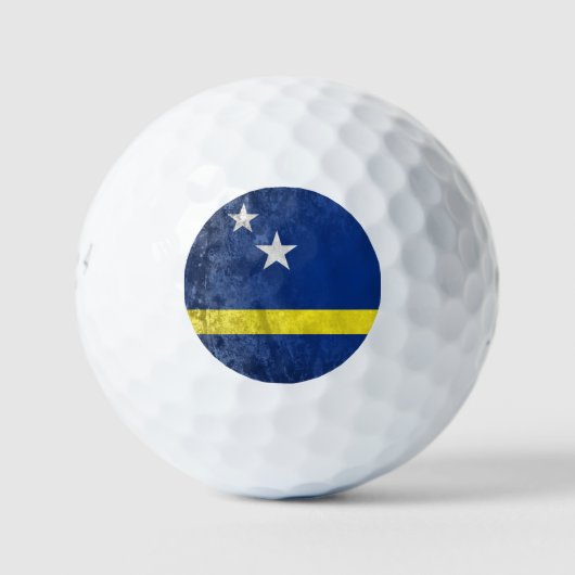 Curaçao Golfballen (Voorkant)