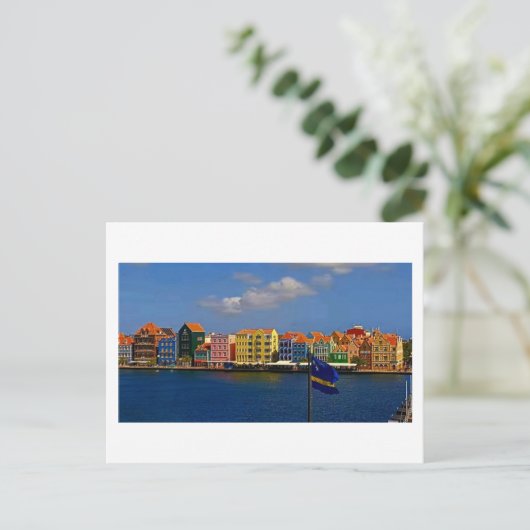 Curacao Impression Briefkaart (Staand voorkant)