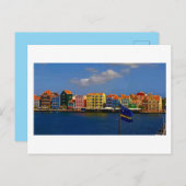 Curacao Impression Briefkaart (Voorkant / Achterkant)