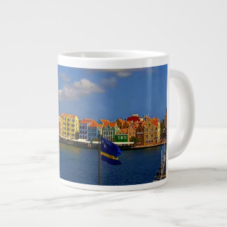 Curacao Impression Grote Koffiekop