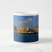 Curacao Impression Grote Koffiekop (Voorkant)