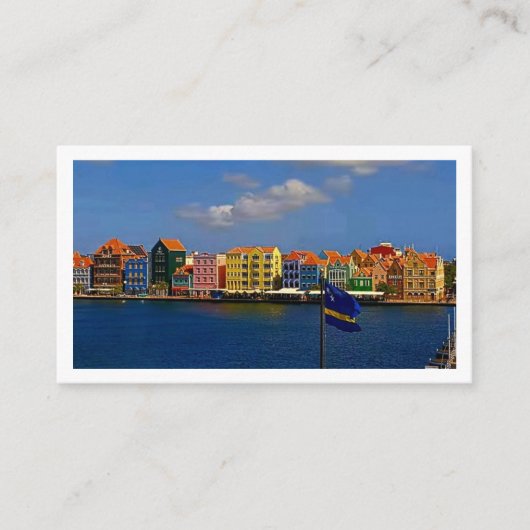 Curacao Impression Informatiekaartje (Voorkant)