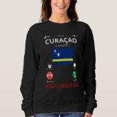 Curacao Is Calling Trui (Voorkant)