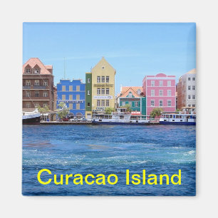 Curacao Island magneet