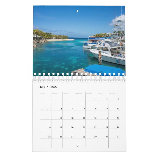 Curaçao Kalender 2027 (Jul 2027)