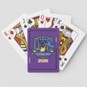 Curacao Kinderen Pokerkaarten (Achterkant)