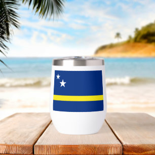 Curaçao Land Vakantie Vlag Nationaal Patriotisch