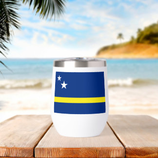 Curaçao Land Vakantie Vlag Nationaal Patriotisch