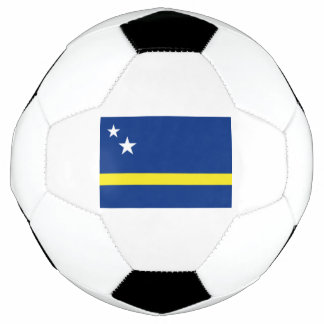 Curaçao Land Vakantie Vlag Nationaal Patriotisch Voetbal