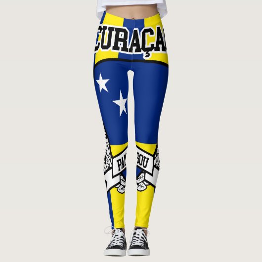 Curaçao Leggings (Voorkant)