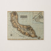 Curaçao Legpuzzel (Horizontaal)